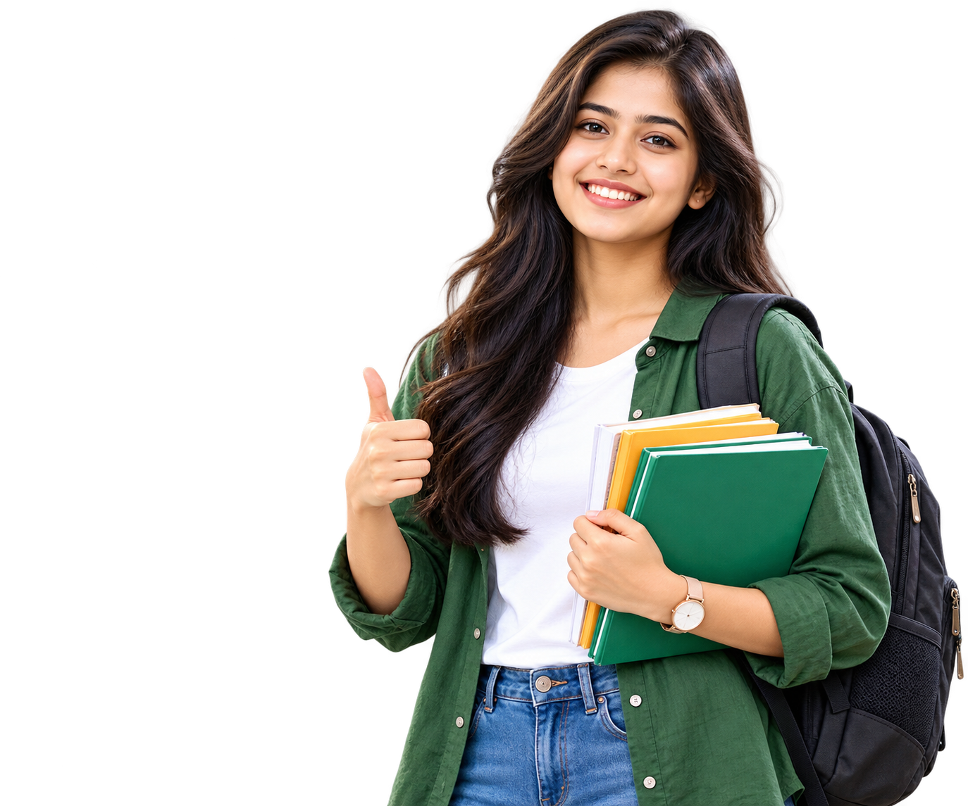 Student exploring career and admission opportunities with Career Darpan